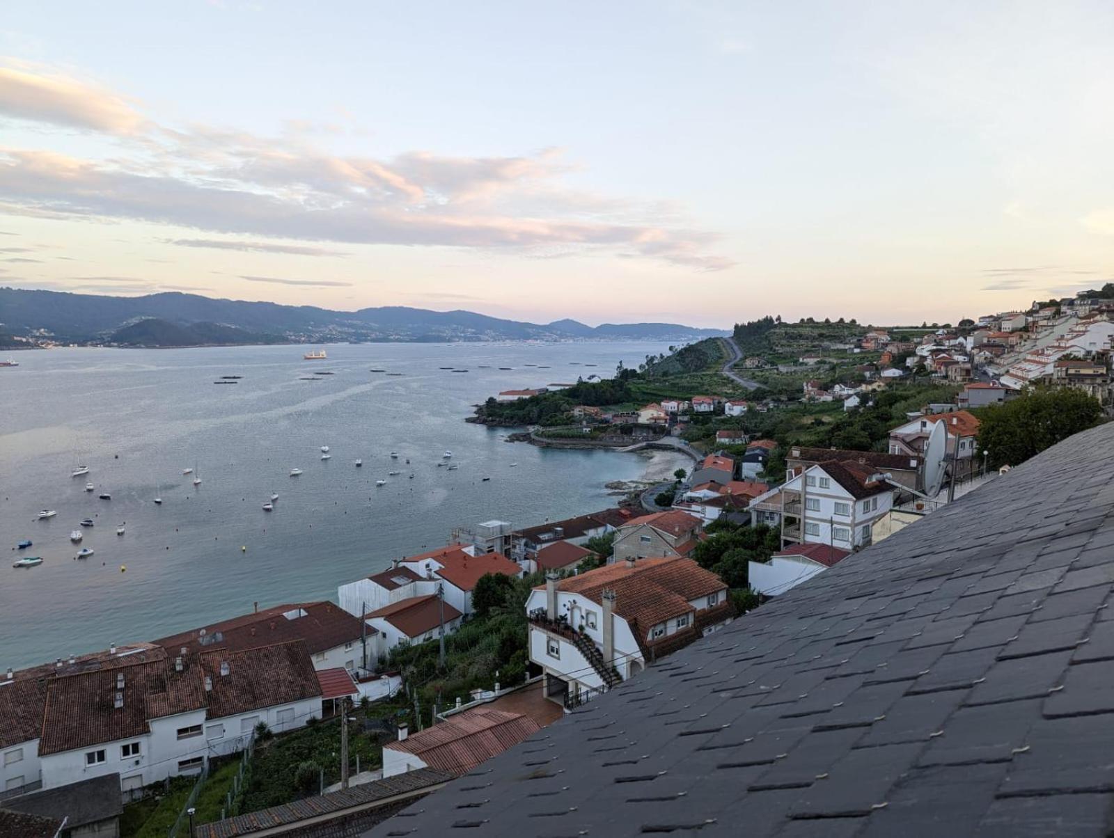 Atico Con Vistas En Raxo Raxó Exterior foto