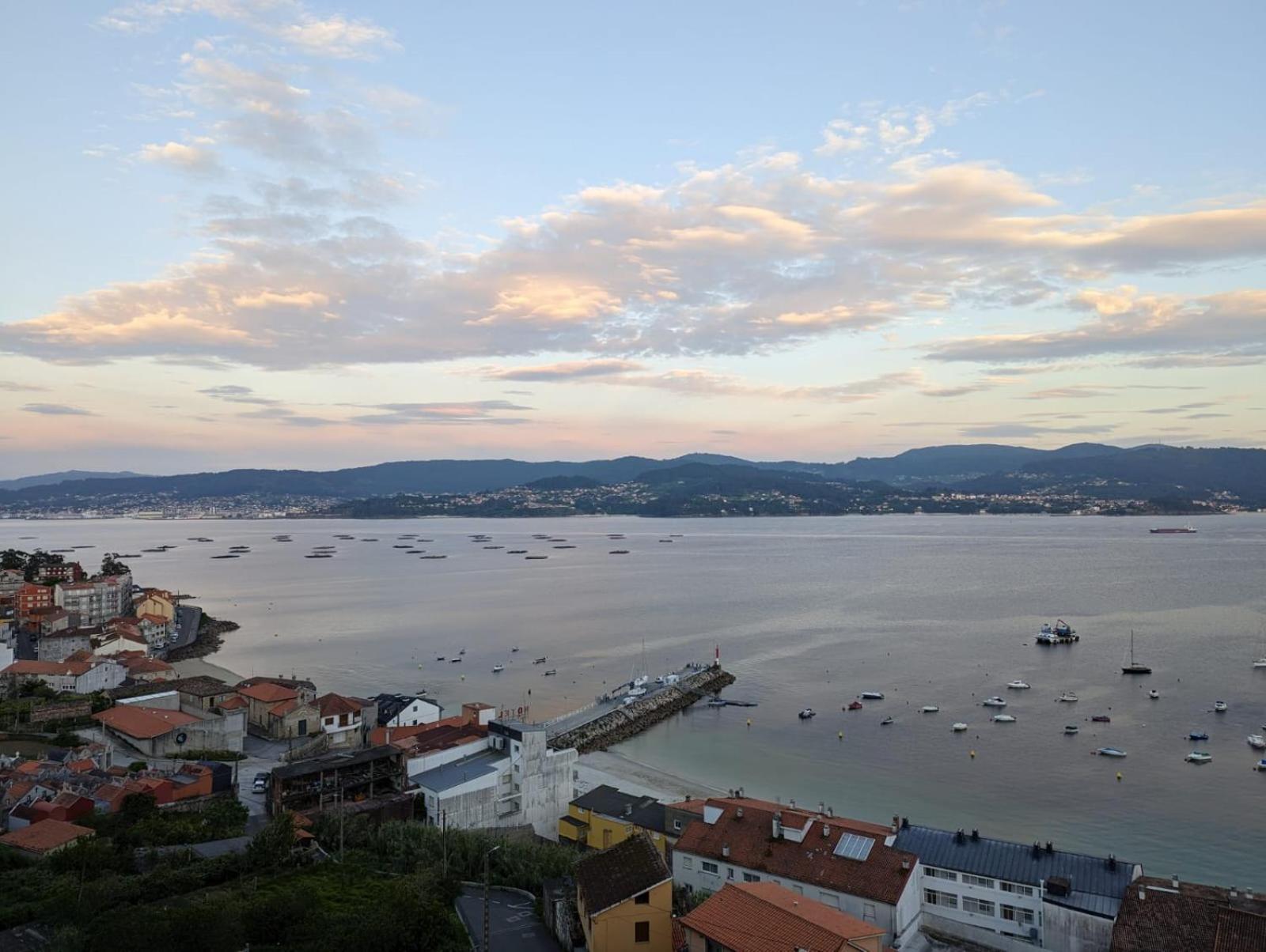 Atico Con Vistas En Raxo Raxó Exterior foto